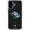 NHL Utah Mammoth Alternate Black iPhone 16 Clear Case